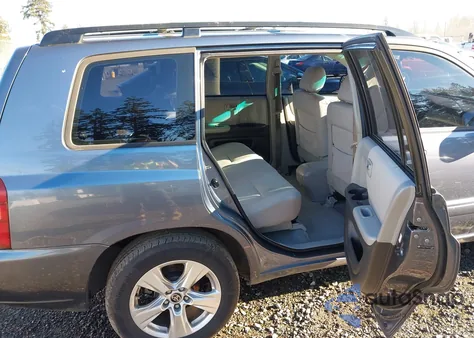 2006 Toyota Highlander из США, поврежденный, VIN JTEGD21AX60151888